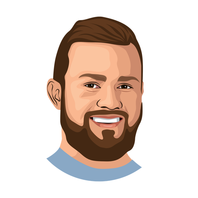 Illustrated portrait of Tim Kutcher